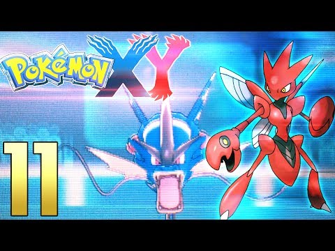 Choice Band Scizor and Mega Gyarados! - Pokémon X/Y WiFi Battle #11