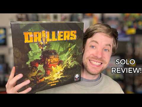 Drillers - Solo Review!