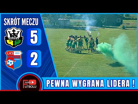 Korona Tuchla 5-2 Strażak Sośnica | Skrót Meczu - Klasa B | 15/06/2025