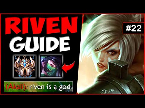 Riven vs Akali Guide - #22 (Best Build, Runes, Gameplay) League of Legends Season 10