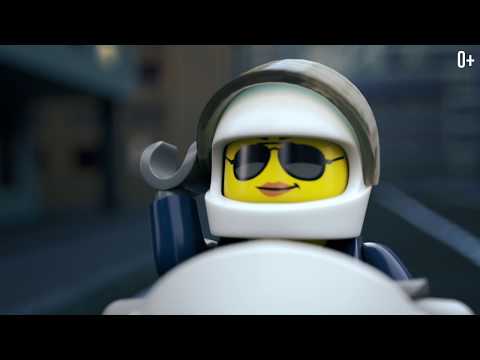 Видео обзор LEGO® - Воздушная полиция: арест с парашютом (60208)