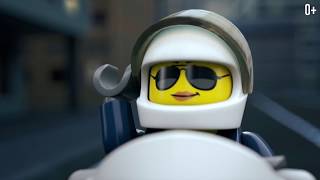 LEGO City Воздушная полиция Арест с парашютом (60208) - відео 2