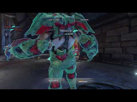 Sleep to Awake (Clawz, Silencep) vs. c58 (Base, Agent), 1/4 DreamHack Tours – Quake Champions