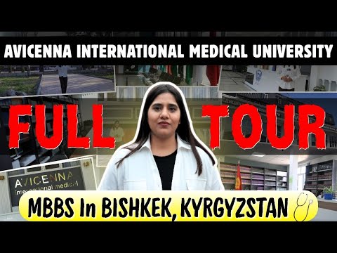 Avicenna International Medical University Full Campus Tour 2025 | Hostel, Labs, Classrooms & More!