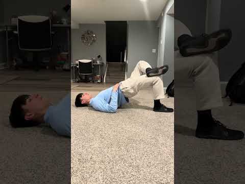 Single Leg Glute Bridge