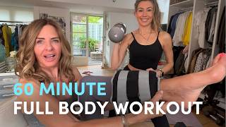 60 Minute Workout With Nat 17/04/27 | Exercise | Trinny