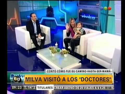 Milva visitó a los "Doctores" y contó su historia de maternidad - Telefe Noticias