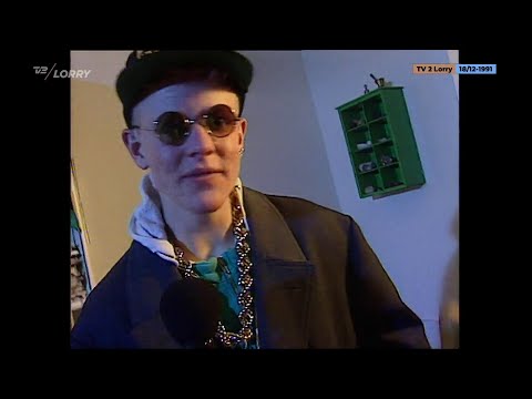 16 årig Anders "Anden" Matthesen og hans gruppe "Human Beat Boys" (1991)