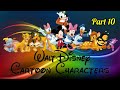 Cartoon Characters 4K The Emperor S New Groove Monsters Inc Treasure Planet Lilo Stitch