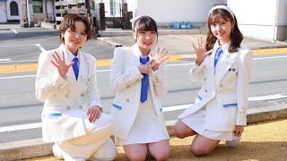 「BEYOOOOONDS」特製マンホールを三島市内に設置[Japan news]　島倉りからメンバーが贈呈式に　新たな聖地に