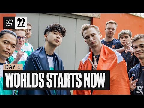 WORLDS. IS. BACK. | Worlds 2022 Play-Ins Day 1 Opening Tease
