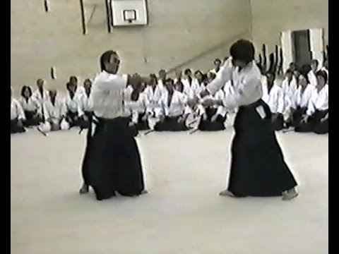 1989 UKA Summer School - T.K. Chiba Sensei Kumi-Jyo Exercise