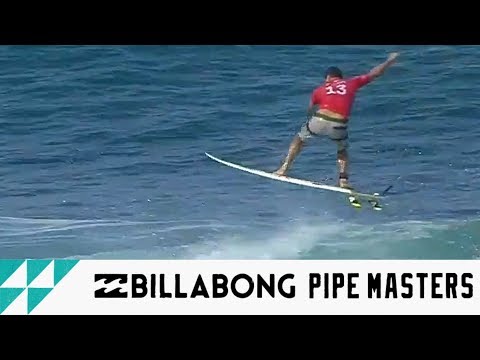 De Souza vs. Ibelli vs. Freestone - Round One, Heat 7 - Billabong Pipe Masters 2017