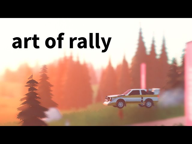 Video - Art of Rally (PC)