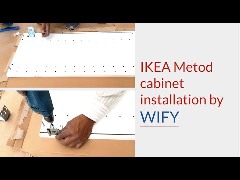 IKEA Metod Kitchen cabinet installation by WIFY