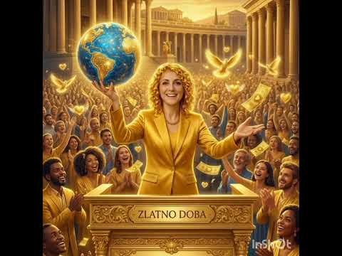 GOLDEN SOPHIASOPHIE DESTROYS THE DARKSHE BROUGHT US FREEDOM AND PEACEJ…