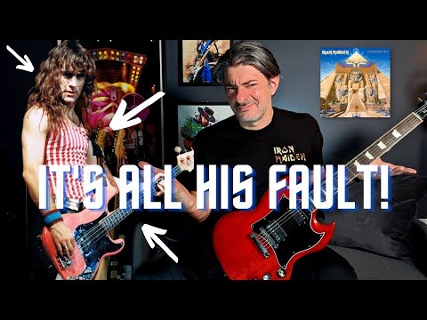 The Powerslave Riff - Why it sounds WRONG when you play it