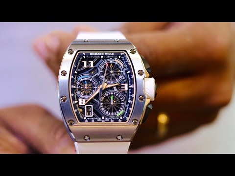 Here’s why RICHARD MILLE 72-01 is so expensive. I Richard Mille RM 72-01 Latest Release