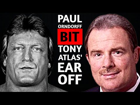 Brian Blair On Paul Orndorff BRUTALIZING Tony Atlas