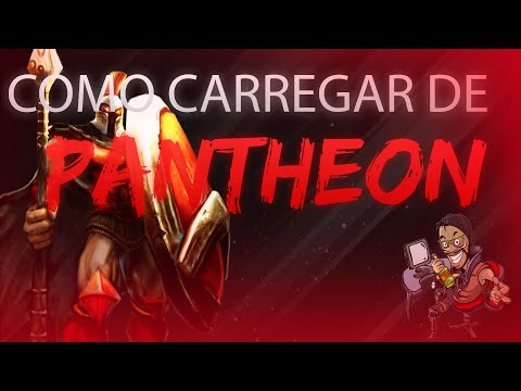 Como carregar de Pantheon sendo counterado!