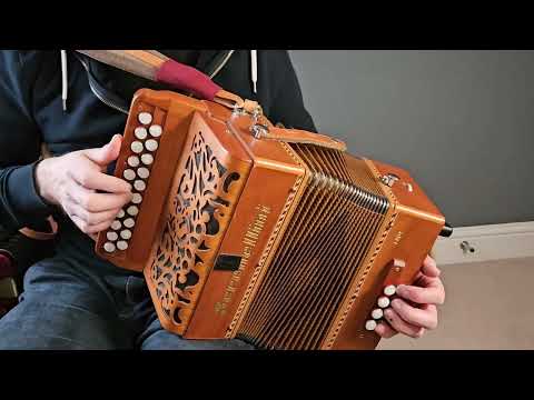 Harvest Home / Cork Hornpipe - DG melodeon, button accordion