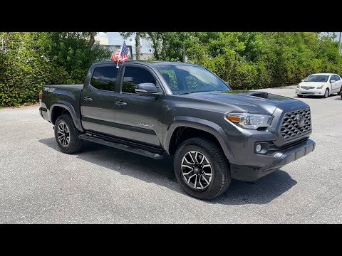 2020 Toyota Tacoma Fort Lauderdale, Coconut Creek, Hollywood, Tamarac, Coral Springs, FL U329291