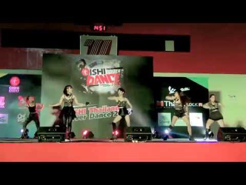 150801 Kareeya cover KPOP - Intro + BANG BANG BANG (BIGBANG) @OISHI Thailand Cover Dance 2015 (Au)