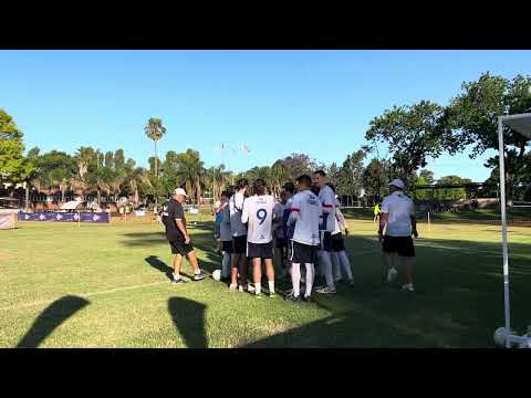Nov 14, 2024: Pan Am: Fistball Men’s USA vs Chile game 1 (11-0 Chile)