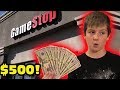 Kid Temper Tantrum STEALS 500 From Dad Goes To Gamestop To BUY PS4 NEW Spider Man Game SKIT