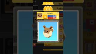 Let’s evolve eevee! #eevee #pokemonquest