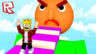 КАК СБЕЖАТЬ ОТ БАЛДИ! ROBLOX