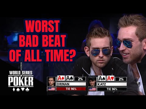 Aces vs Aces Connor Drinan vs Cary Katz | $1,000,000 WSOP Big One for One Drop