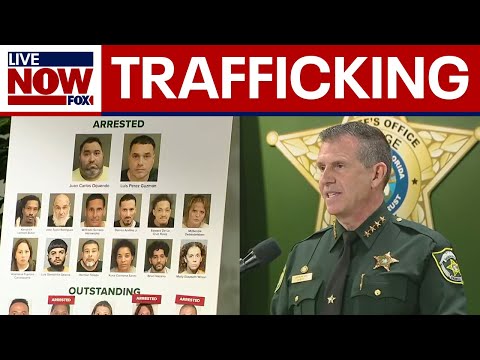 Video | Officials detail massive "drug trafficking" bust in Florida