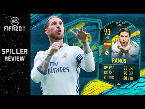 ER REAL KAPTAJNEN VÆRD AT LAVE?! | SPILLER REVIEW | RAMOS PLAYER MOMENTS | FIFA 20