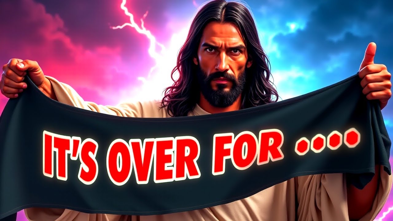 🔴 MY DECISION IS FINAL! 🔴 God Message Today | God Helps
