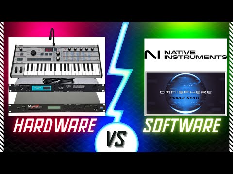 Analog Hardware Synth vs Software Synth: Which is Best?