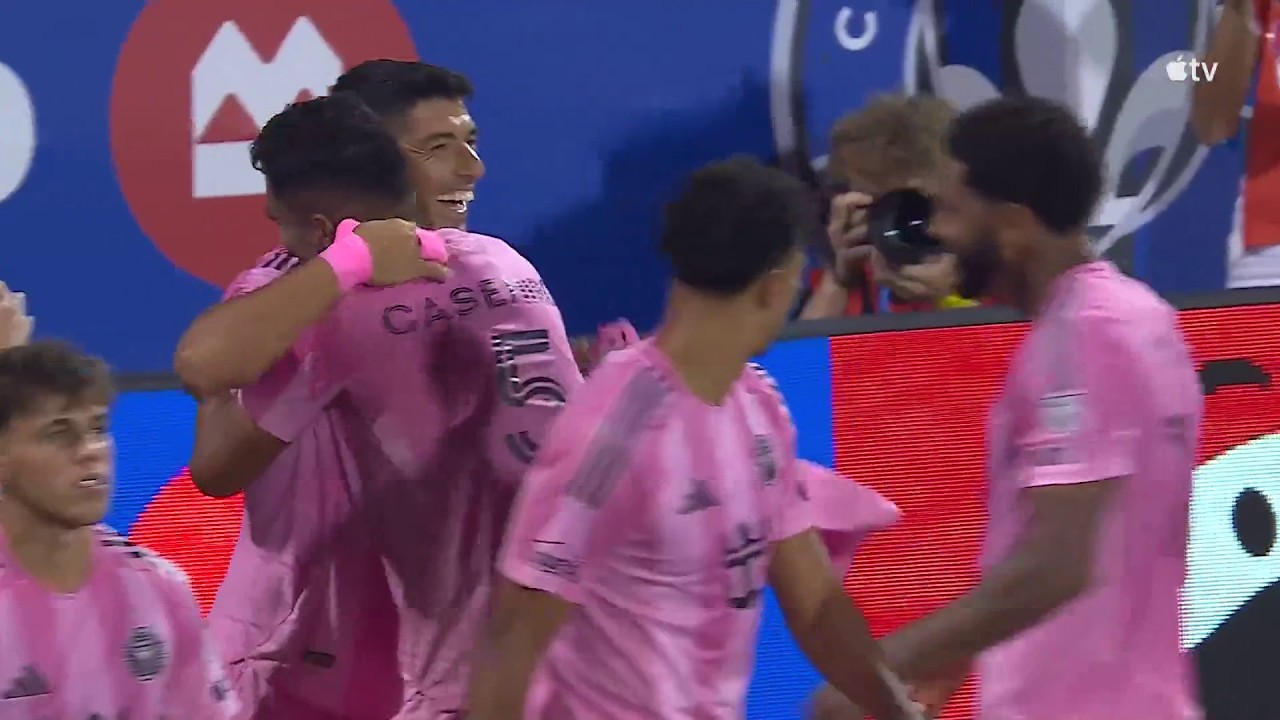 😎 PENAL 'A LO PANENKA' Luis Suárez | CF Montréal 0-1 Inter Miami | MLS 2026