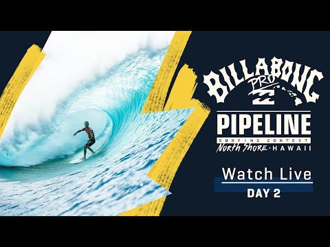 WATCH LIVE Billabong Pro Pipeline - Day 2