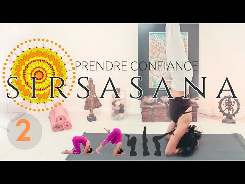 CONFIDENCE | Sirsasana Pose (Yoga Program)