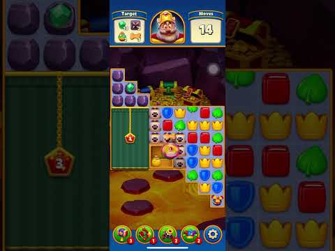 Royal Match Level 2836-2839 | Lava Quest