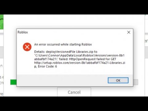 Robl!   ox Error An Error Occurred While Starting Roblox Player - kak ispravit oshibku v robloks an error occurred while starting roblox