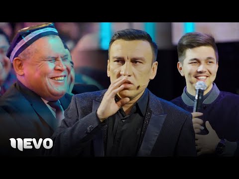 Jamshidbek Normatov - Orolmirzo Safarov va mehmonlar bilan hangomalar (consert 2022)