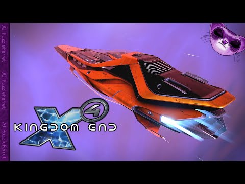 Gentle relaxing blueprint search! - X4 Kingdom End Ep80