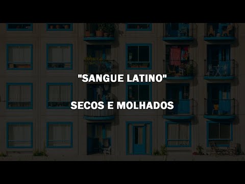 SANGUE LATINO - Secos e Molhados | Letra