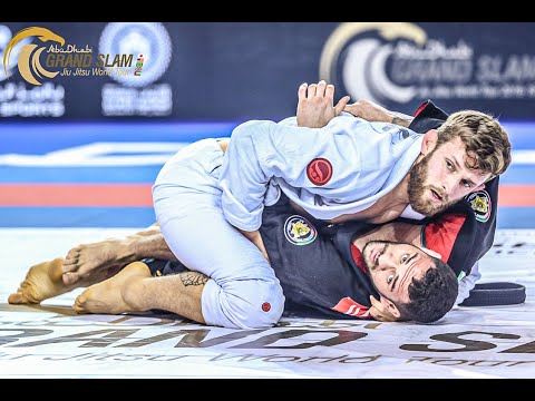 Adam  Wardzinski vs Renato Cardoso Abu Dhabi Grand Slam de jiu jitsu 2020
