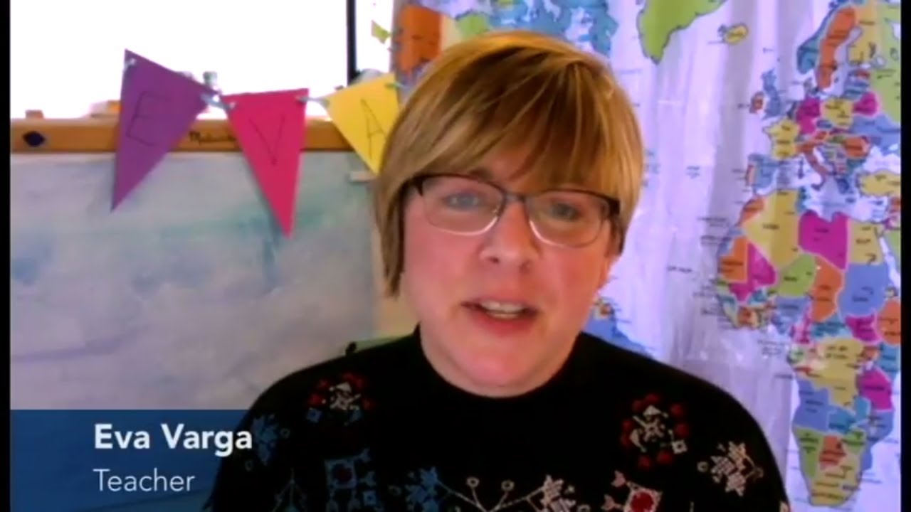 Teaching Cultural Heritage in the Classroom: Eva Varga
