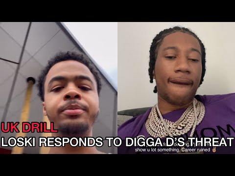 UK DRILL: LOSKI ADMITS DIGGA D HAD S*X WITH HIS BABY MOTHER