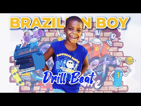 Brazilian boy drill beat (Raun Vitor)