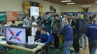 Eine neue Ära des Sports: Der SV Mertendorf organisierte ein erfolgreiches FIFA19-eSoccer-Turnier, das die wachsende Popularität des eSport im Burgenlandkreis widerspiegelt.

