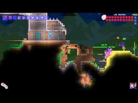 Let's Play Together - Terraria #44 [HD] - Matschewände